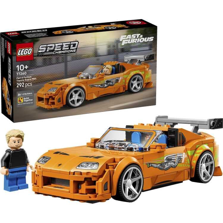 LEGO Speed Champions - The Fast and The Furious Toyota Supra MK4 Constructiespeelgoed — afbeelding 1