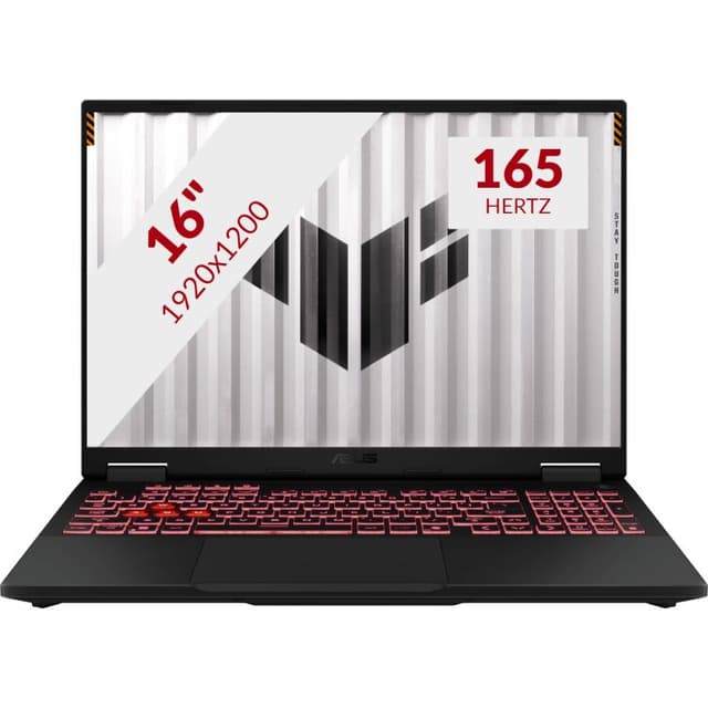 ASUS TUF Gaming A16 FA608UM-RV231W 16'' gaming laptop