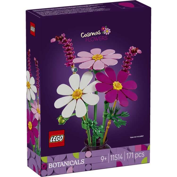 LEGO Botanicals - Cosmeabloemen Constructiespeelgoed — afbeelding 1
