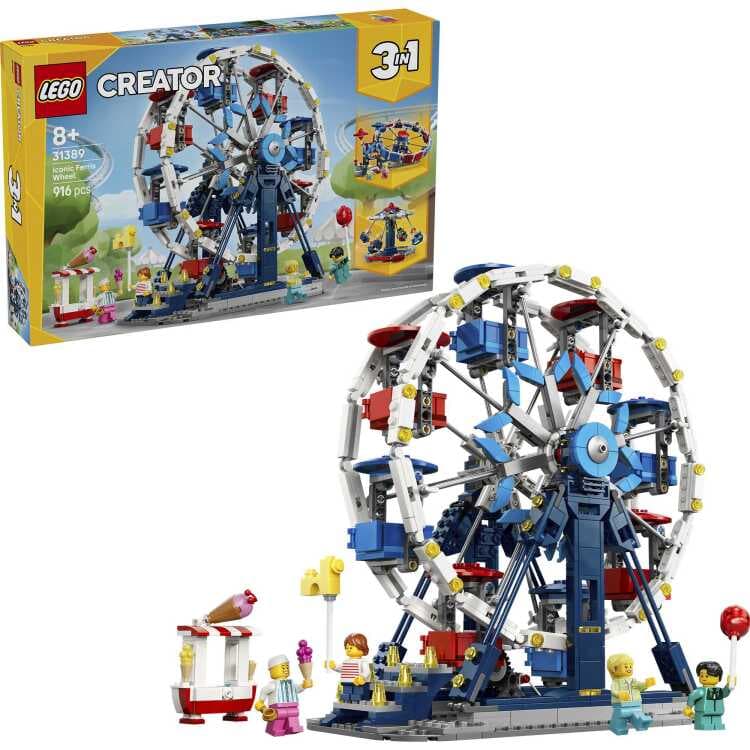 LEGO Creator 3-in-1 - Klassiek reuzenrad Constructiespeelgoed — afbeelding 1
