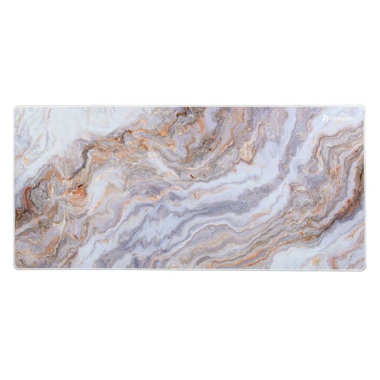 Arozzi Zona XL White Marble gaming muismat — afbeelding 1