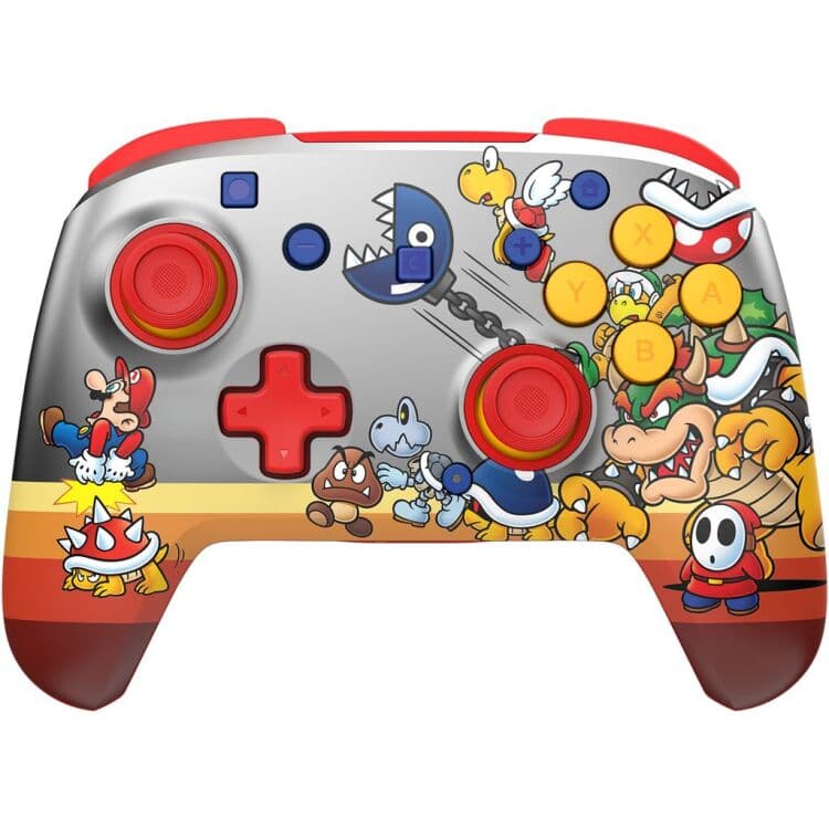 Turtle Beach Rematch Wireless Controller - Koopa Troop - Nintendo Switch 2 gamepad — afbeelding 1