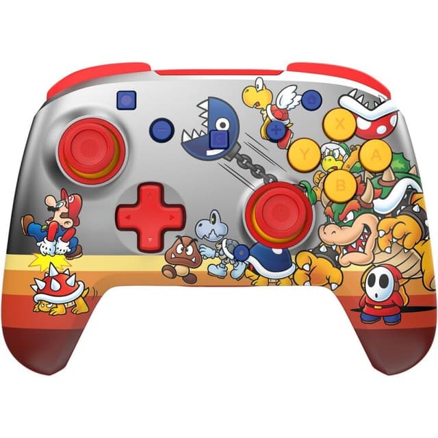Turtle Beach Rematch Wireless Controller - Koopa Troop - Nintendo Switch 2 gamepad