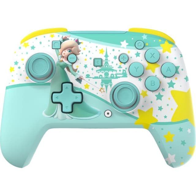 Turtle Beach Rematch Wireless Controller - Rosalina - Nintendo Switch 2 gamepad
