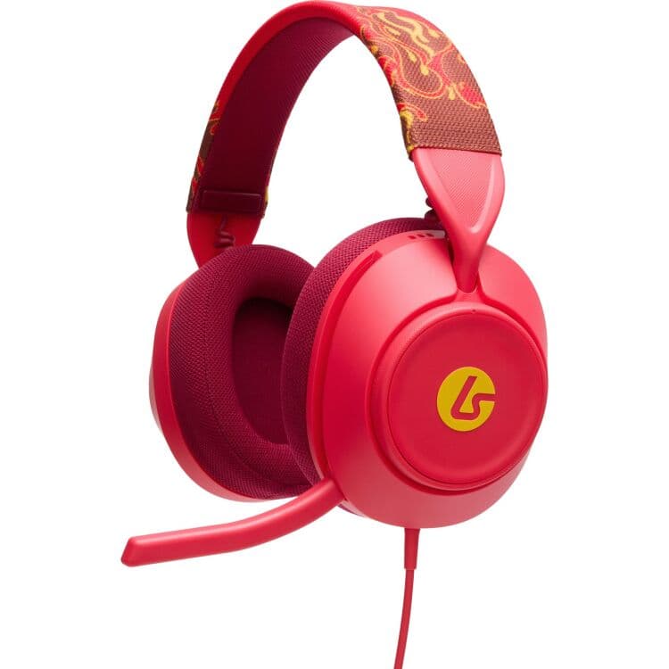 PowerA LucidSound LS10X Gen 2 bedrade gamingheadset voor Xbox Series X S - Rood vuur gaming headset — afbeelding 1
