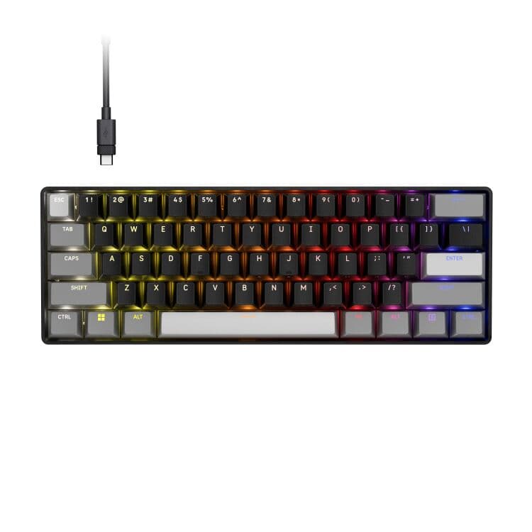 Corsair CLIPPER PRO MINI 60 gaming toetsenbord — afbeelding 1