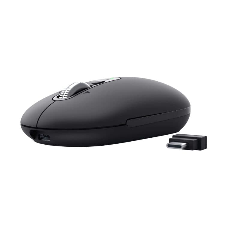 Trust Seron Draadloze Muis Slank Hyperscrollwiel — afbeelding 1