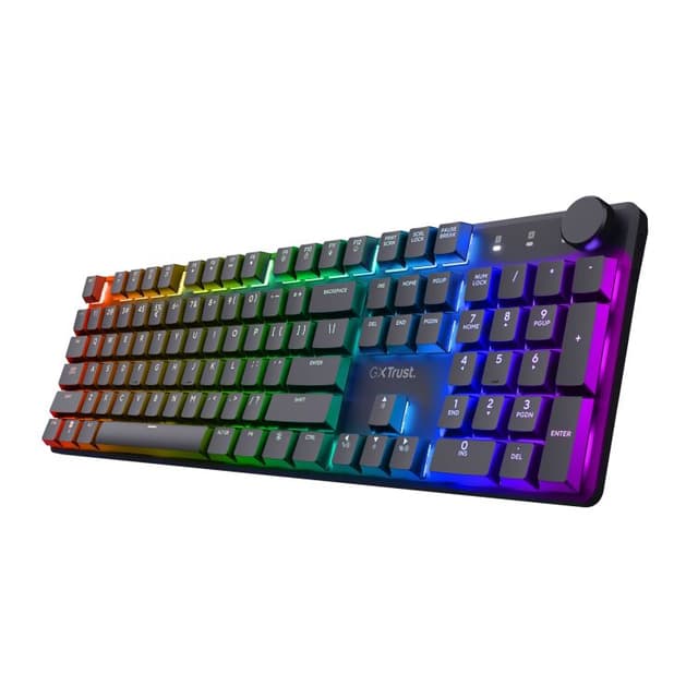 Trust GXT868 Torix WS Mechanical US toetsenbord