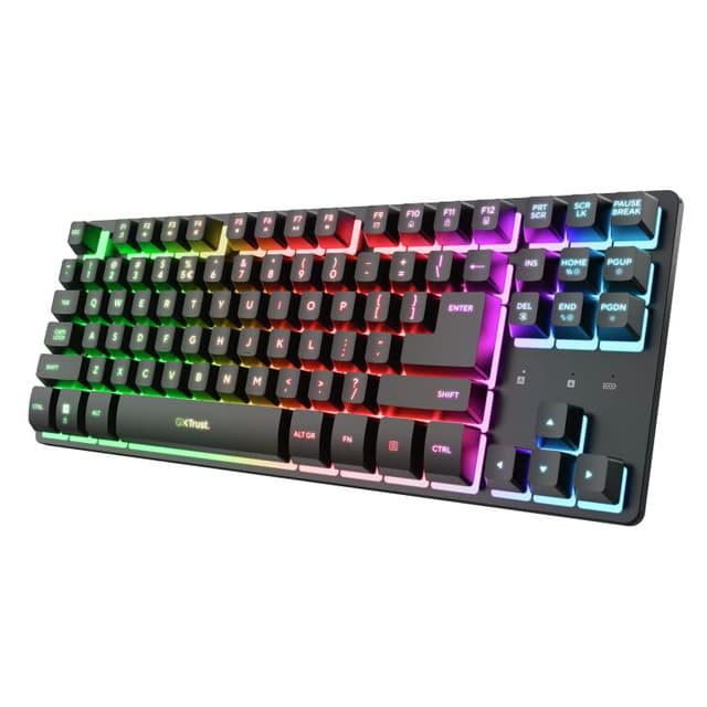 Trust GXT 831 Thado Draadloos TKL gaming toetsenbord