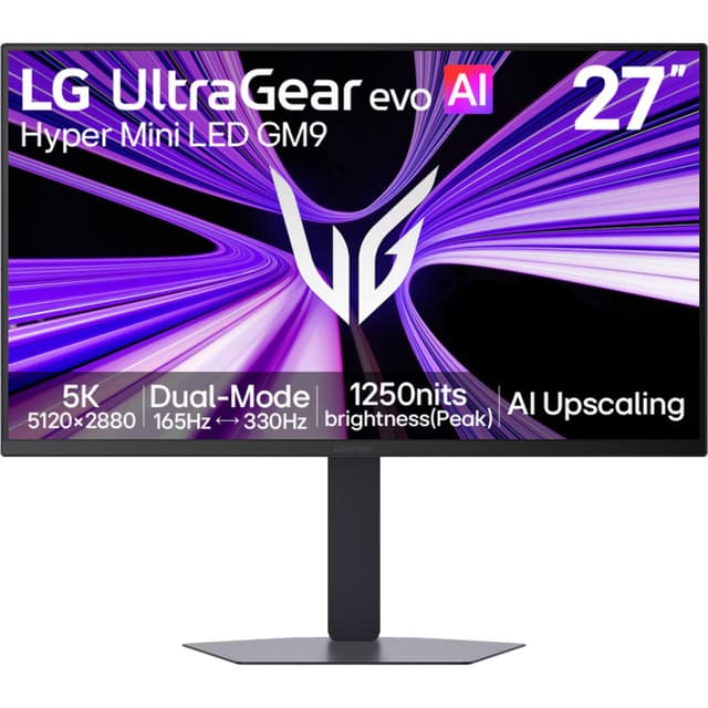 LG UltraGear evo 27GM950B-B 27'' gaming monitor