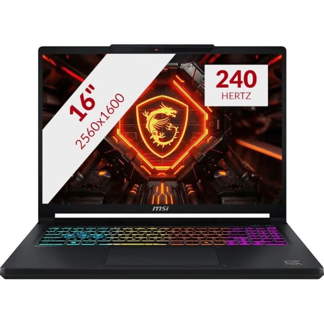 MSI Crosshair A16 HX E8WGXK-043NL 16'' gaming laptop