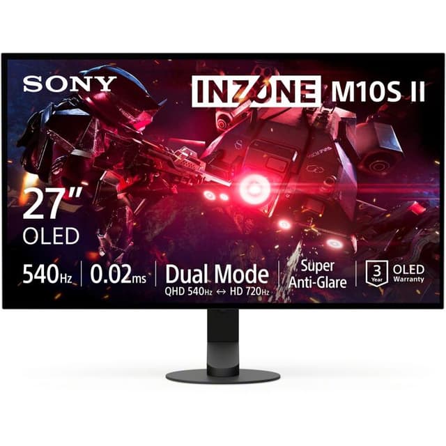 Sony INZONE M10S II 26.5'' gaming monitor