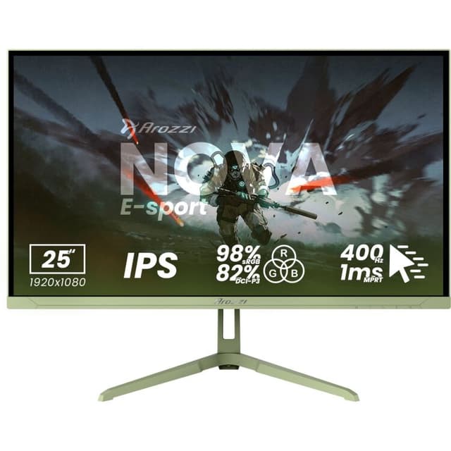 Arozzi Nova E-sport 25" led monitor