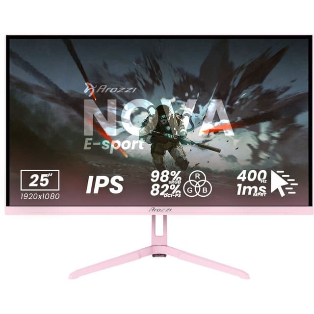 Arozzi Nova E-sport 25" led monitor