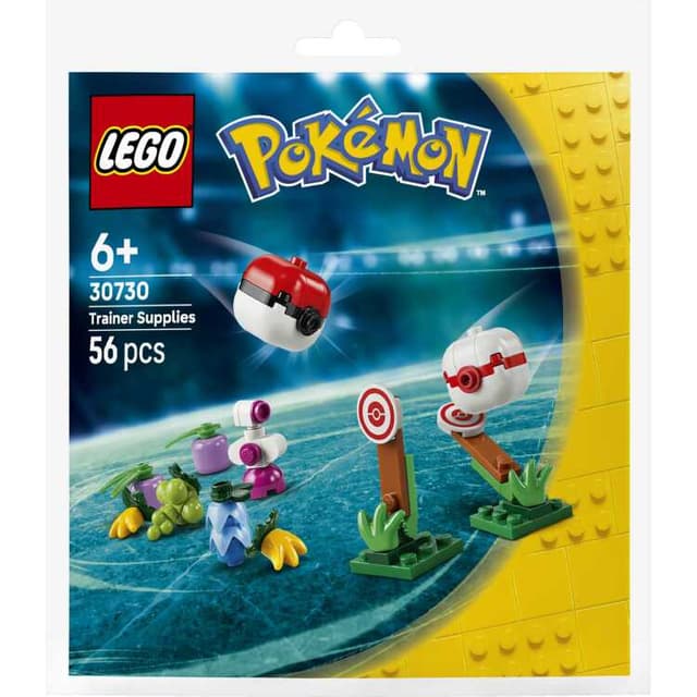 LEGO Pokémon - Trainer benodigdheden Constructiespeelgoed