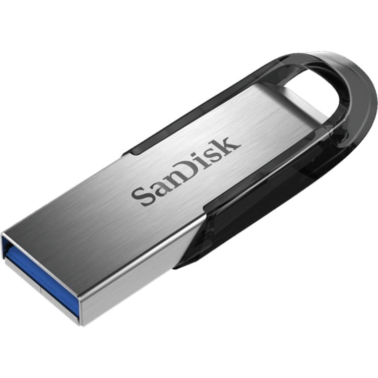 SanDisk Ultra Flair 64 GB usb-stick — afbeelding 1