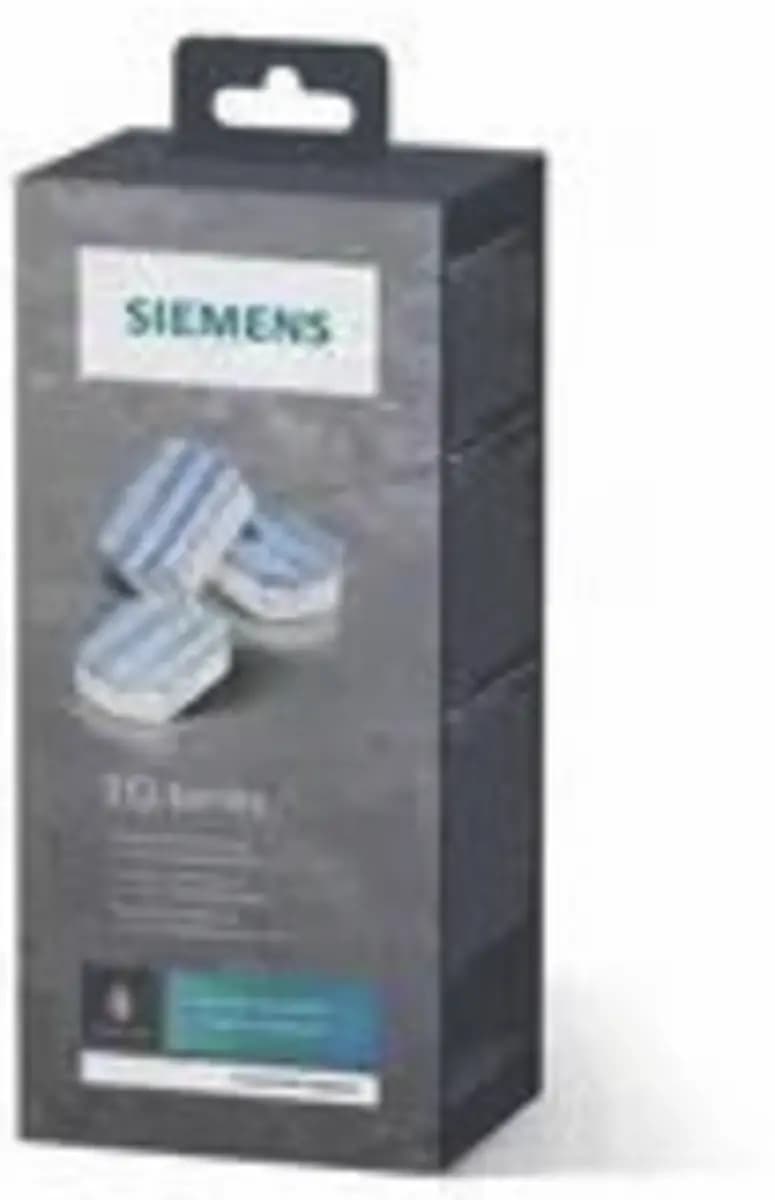 Siemens TZ80032A Multipack ontkalkingstabletten (9x 36g) — afbeelding 1
